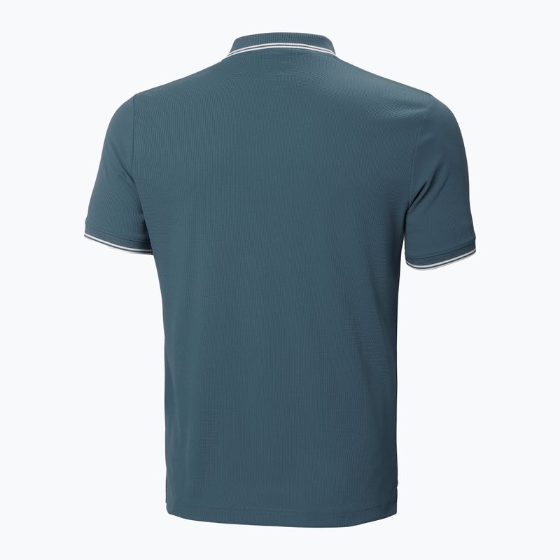 Men's Helly Hansen Kos Polo Shirt washed navy 2