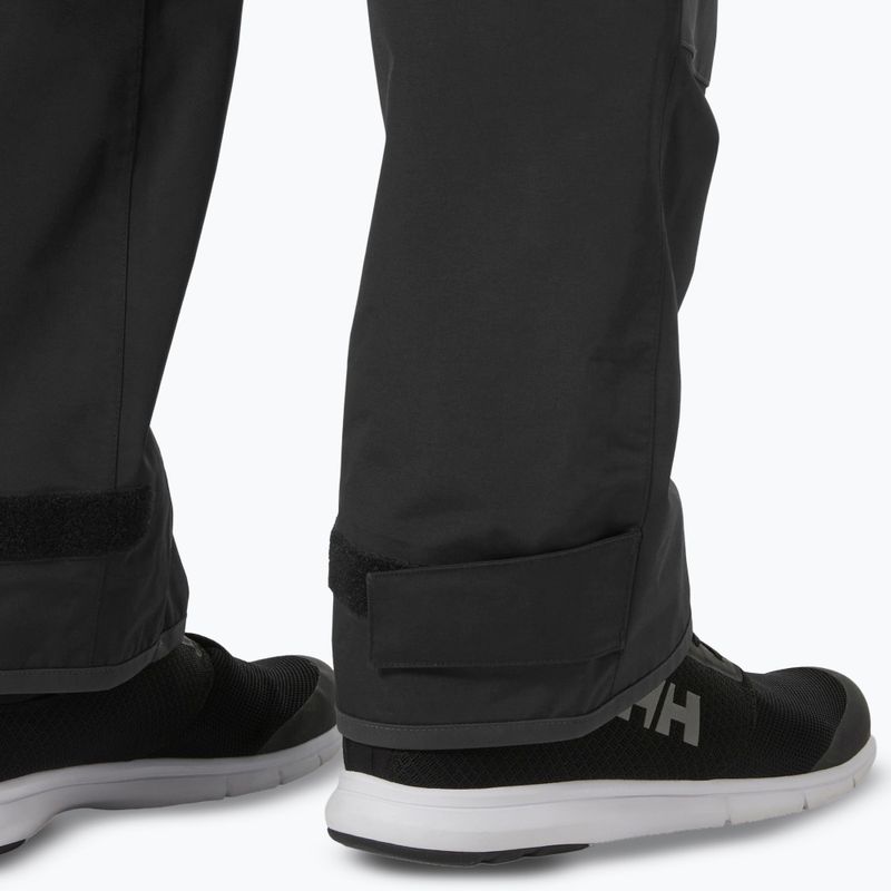 Helly Hansen men's sailing trousers Pier 4.0 Bib ebony 5