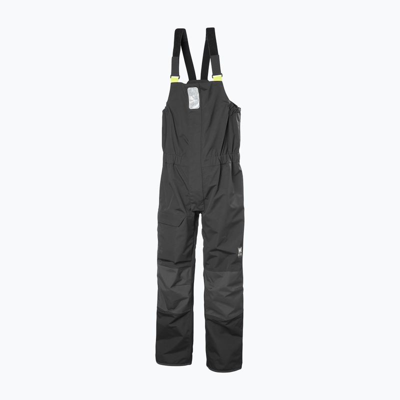 Helly Hansen men's sailing trousers Pier 4.0 Bib ebony 6