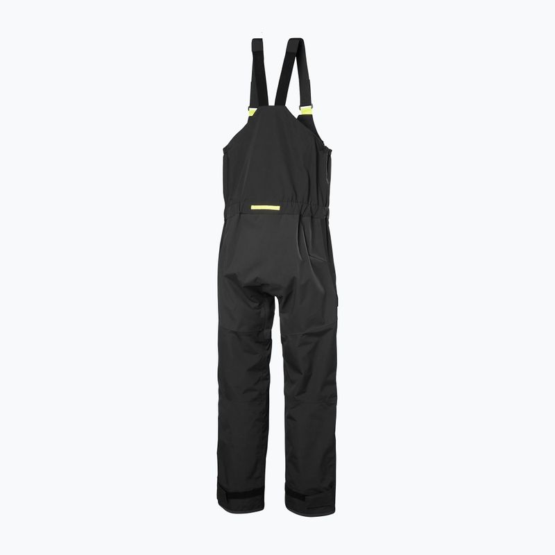 Helly Hansen men's sailing trousers Pier 4.0 Bib ebony 7