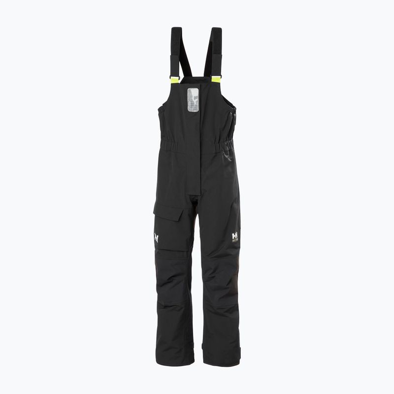 Women's sailing trousers Helly Hansen Pier 4.0 Bib ebony 6