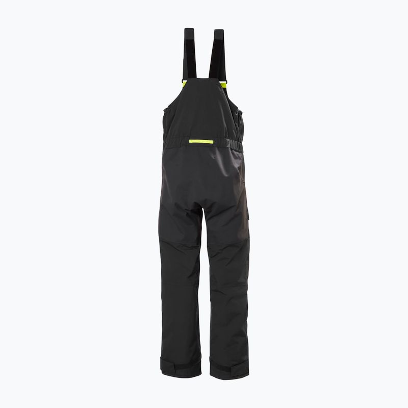 Women's sailing trousers Helly Hansen Pier 4.0 Bib ebony 7