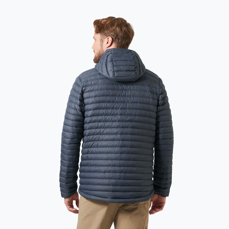 Men's winter jacket Helly Hansen Sirdal Hooded Insulator alpine frost 2