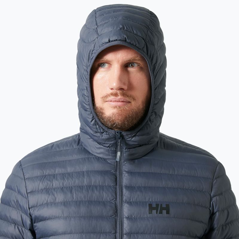 Men's winter jacket Helly Hansen Sirdal Hooded Insulator alpine frost 3