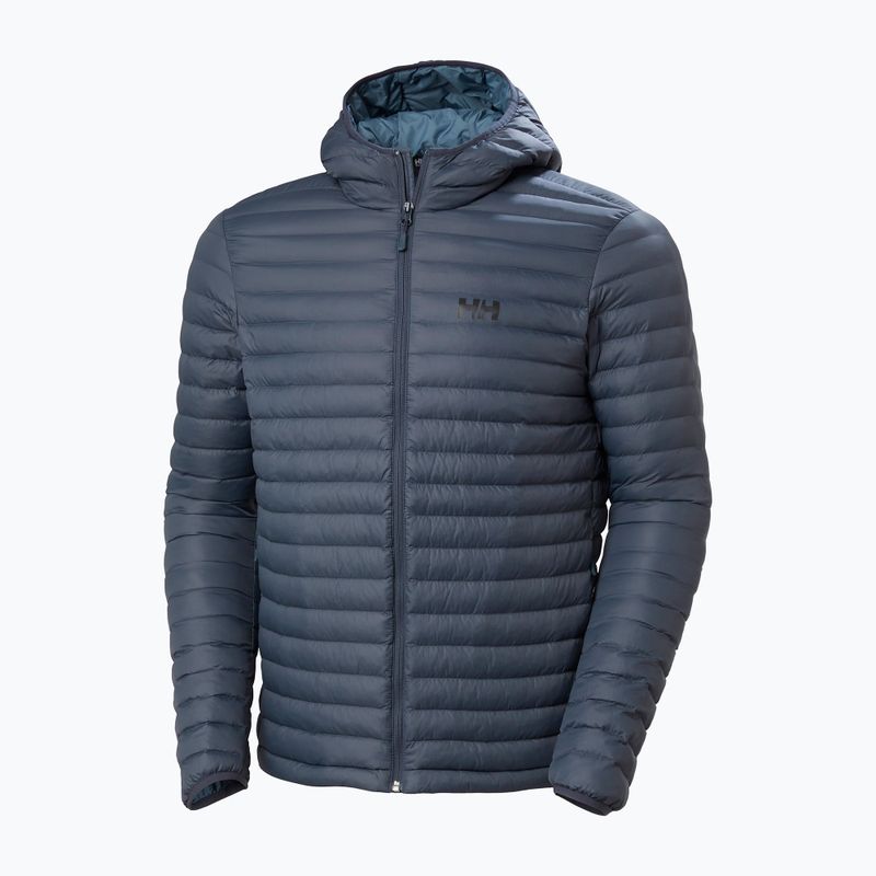 Men's winter jacket Helly Hansen Sirdal Hooded Insulator alpine frost 6