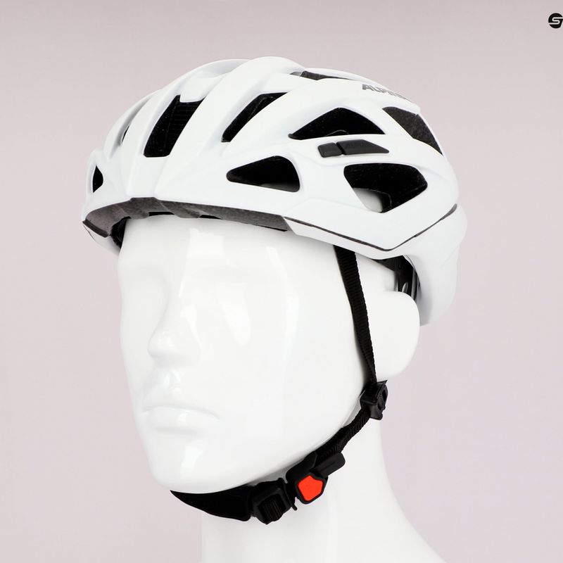 Bicycle helmet Alpina Valparola white matte 8