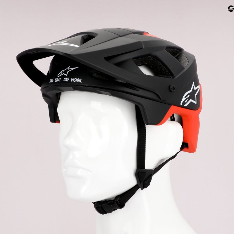 Alpinestars Vector Pro Atom bike helmet black 8703019/1309 9