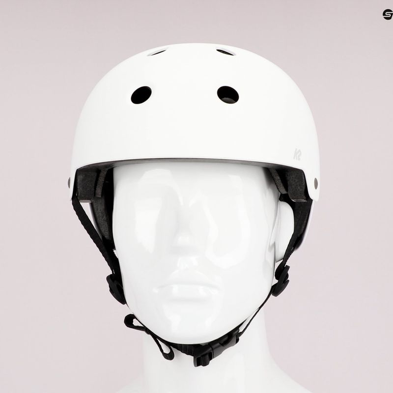 K2 Varsity helmet white 30F4410/11 10