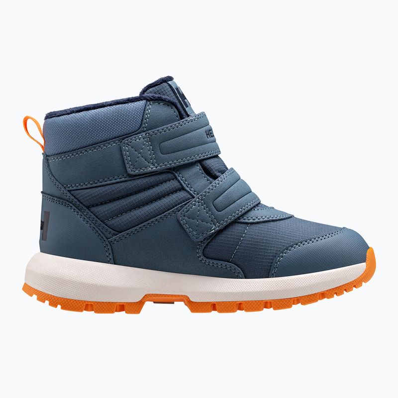 Helly Hansen Jk Bowstring Boot HellyTech children's snow boots washed navy/papaya 2