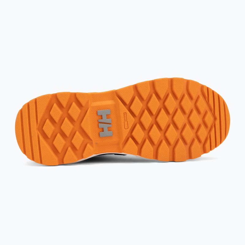 Helly Hansen Jk Bowstring Boot HellyTech children's snow boots washed navy/papaya 4