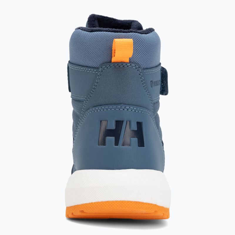 Helly Hansen Jk Bowstring Boot HellyTech children's snow boots washed navy/papaya 6
