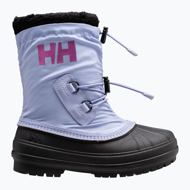 Helly Hansen Jk Varanger Insulated bright lavender/meta pin children's snow boots