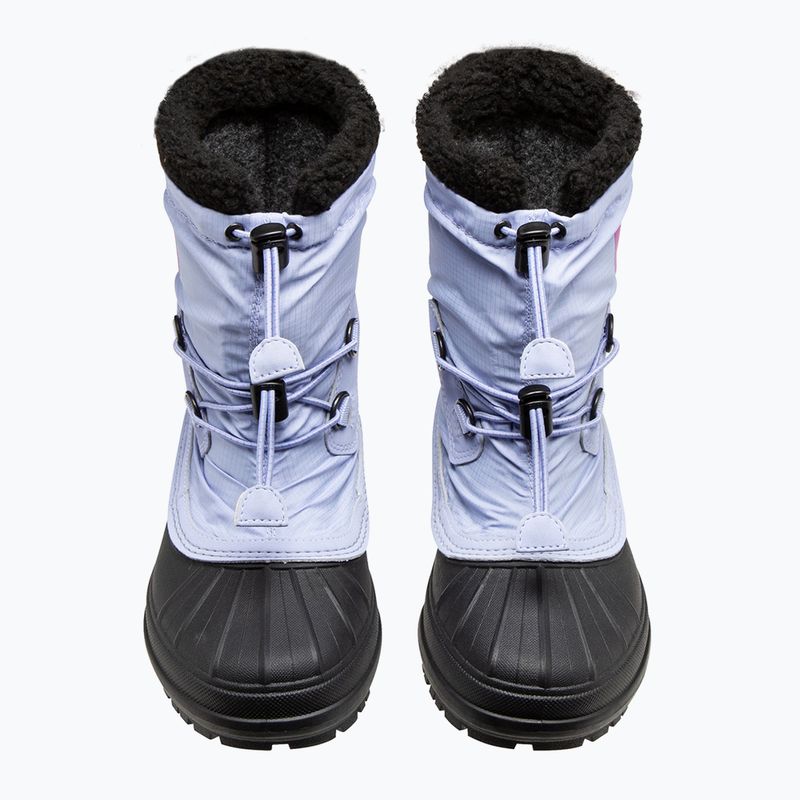 Helly Hansen Jk Varanger Insulated bright lavender/meta pin children's snow boots 4