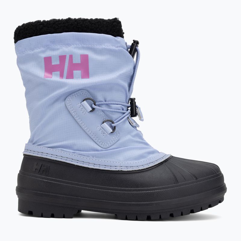 Helly Hansen Jk Varanger Insulated bright lavender/meta pin children's snow boots 2