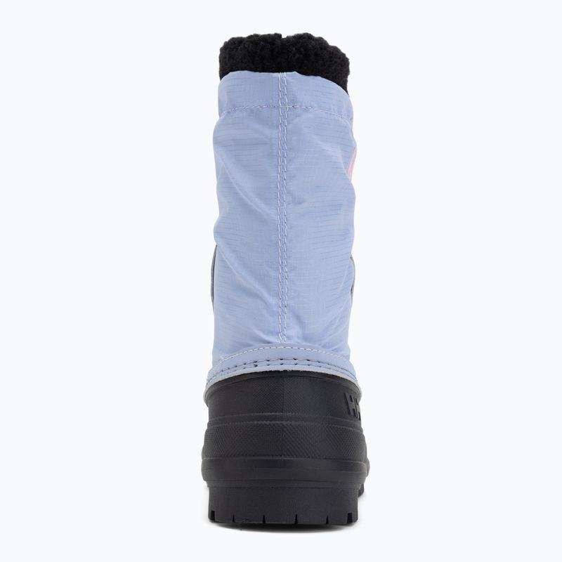 Helly Hansen Jk Varanger Insulated bright lavender/meta pin children's snow boots 6