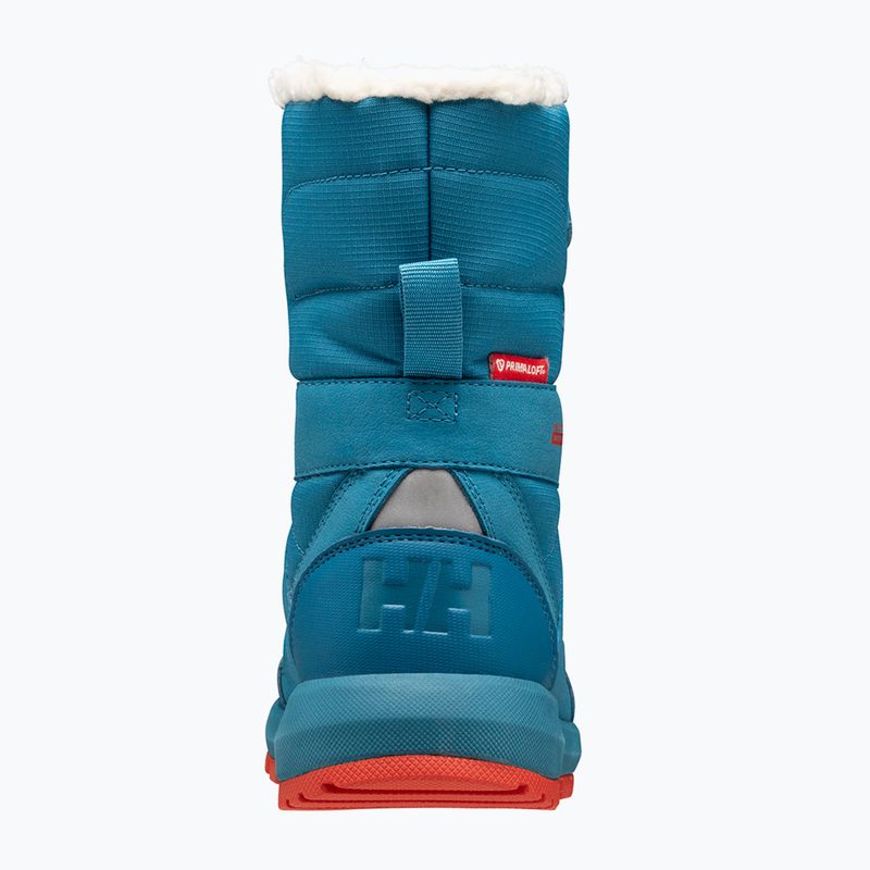 Helly Hansen Jk Silverton Boot HellyTech children's snow boots cerulean blue/cherry tom 3