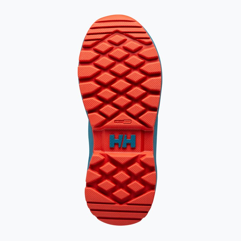 Helly Hansen Jk Silverton Boot HellyTech children's snow boots cerulean blue/cherry tom 5