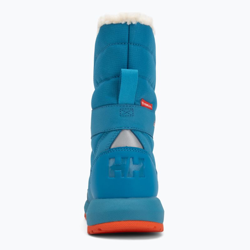 Helly Hansen Jk Silverton Boot HellyTech children's snow boots cerulean blue/cherry tom 6