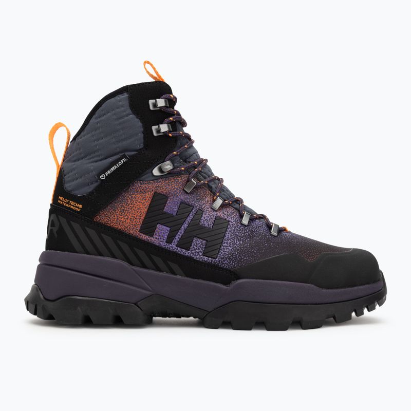 Helly Hansen Crestone Ullr men's shoes HellyTech papaya speckle camo aop 2