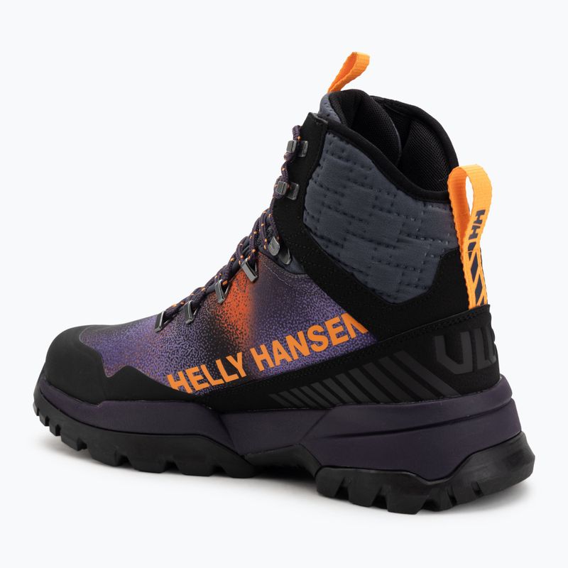 Helly Hansen Crestone Ullr men's shoes HellyTech papaya speckle camo aop 3