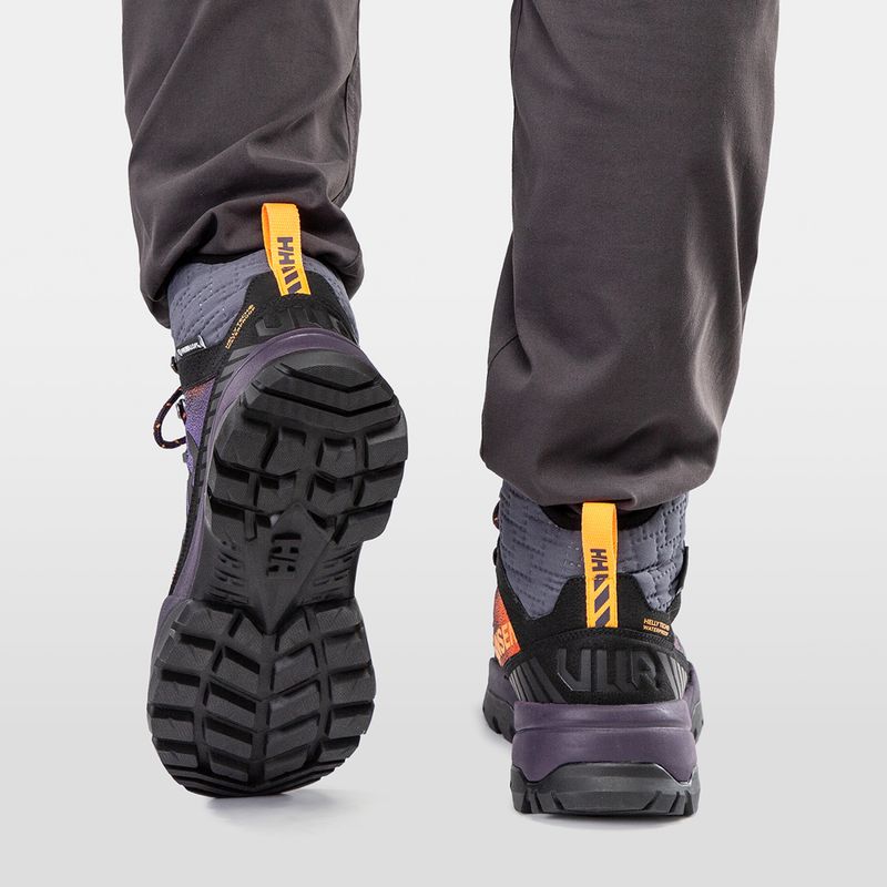 Helly Hansen Crestone Ullr men's shoes HellyTech papaya speckle camo aop 15