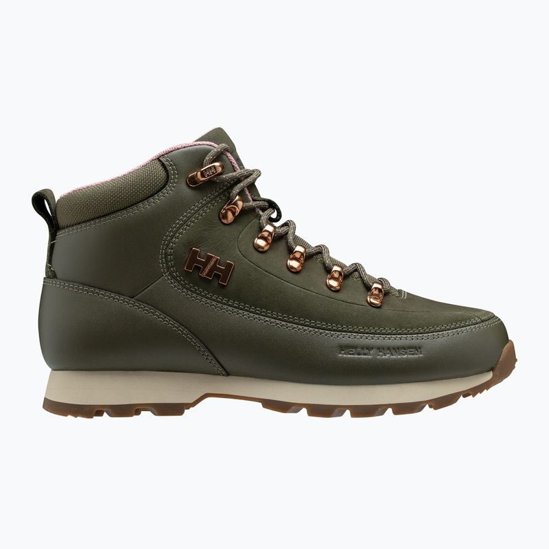 Helly Hansen women's trekking boots The Forester Premium utility green/cream