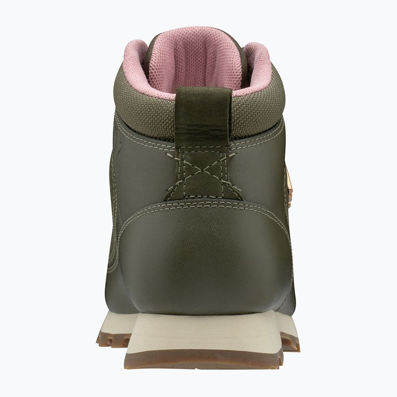 Helly Hansen women's trekking boots The Forester Premium utility green/cream 3