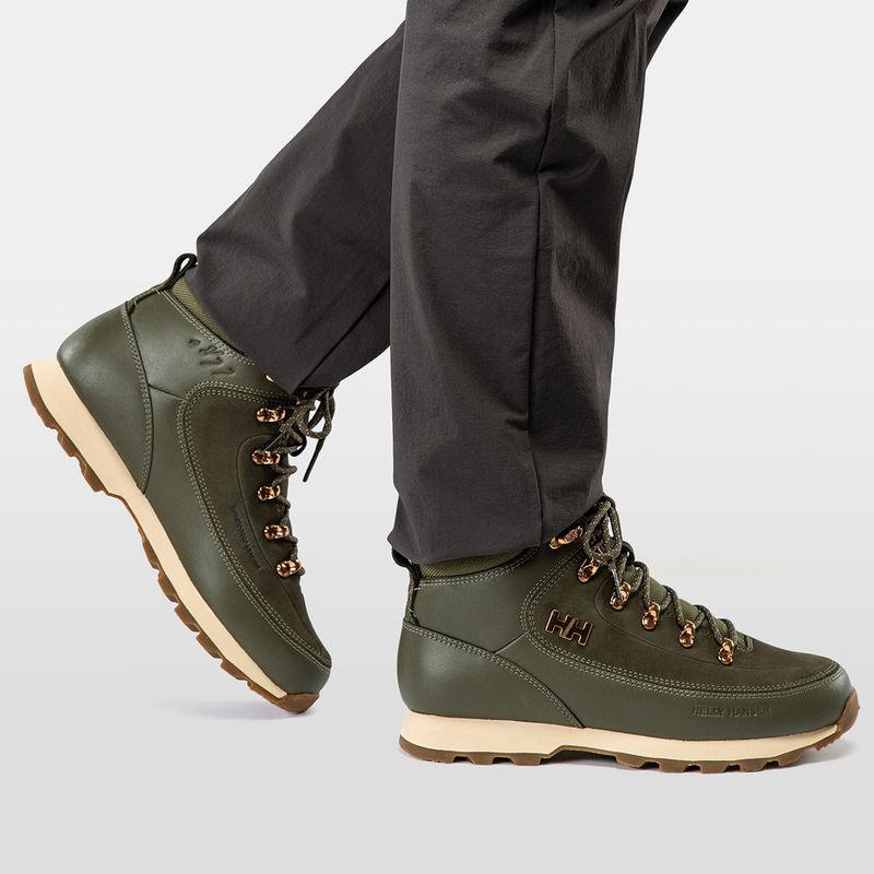 Helly Hansen women's trekking boots The Forester Premium utility green/cream 6