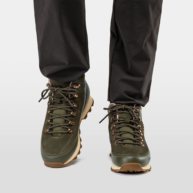 Helly Hansen women's trekking boots The Forester Premium utility green/cream 7