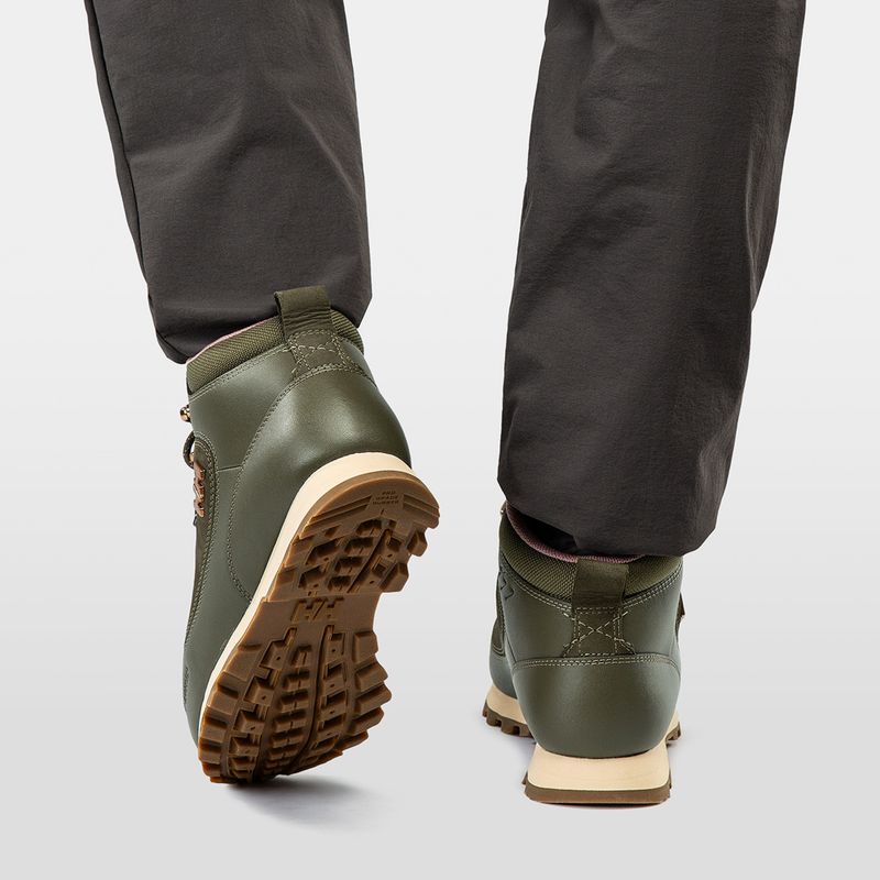 Helly Hansen women's trekking boots The Forester Premium utility green/cream 8
