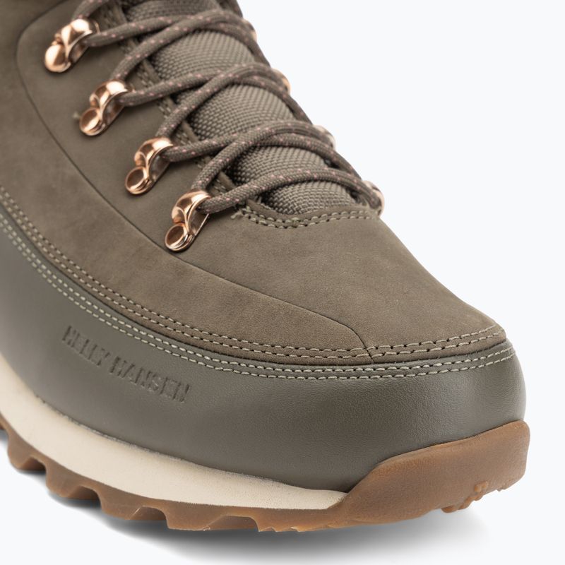 Women's shoes Helly Hansen The Forester Premium utility green/cream 7