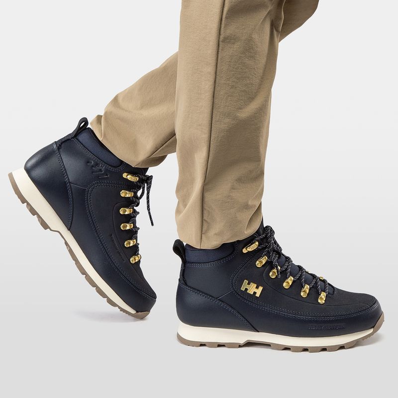 Women's trekking boots Helly Hansen The Forester Premium navy/cream 6