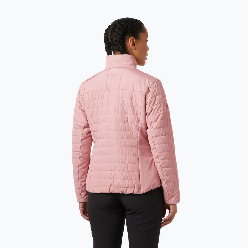 Women's sailing jacket Helly Hansen Crew Insulator 2.0 pink salt 2