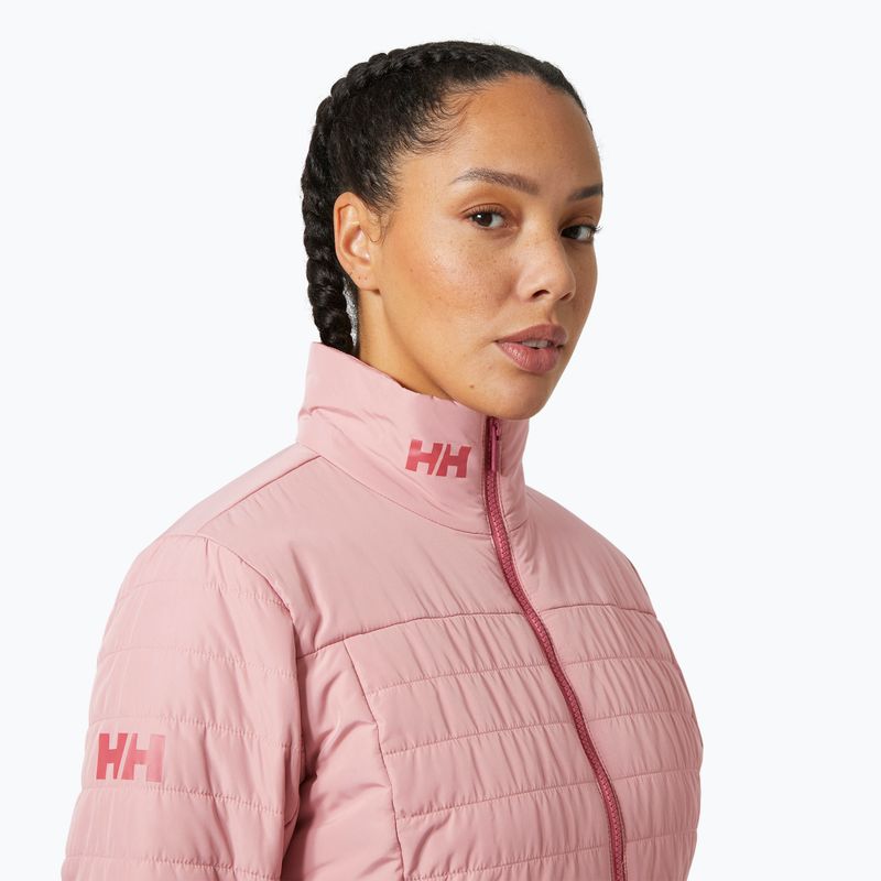 Women's sailing jacket Helly Hansen Crew Insulator 2.0 pink salt 3