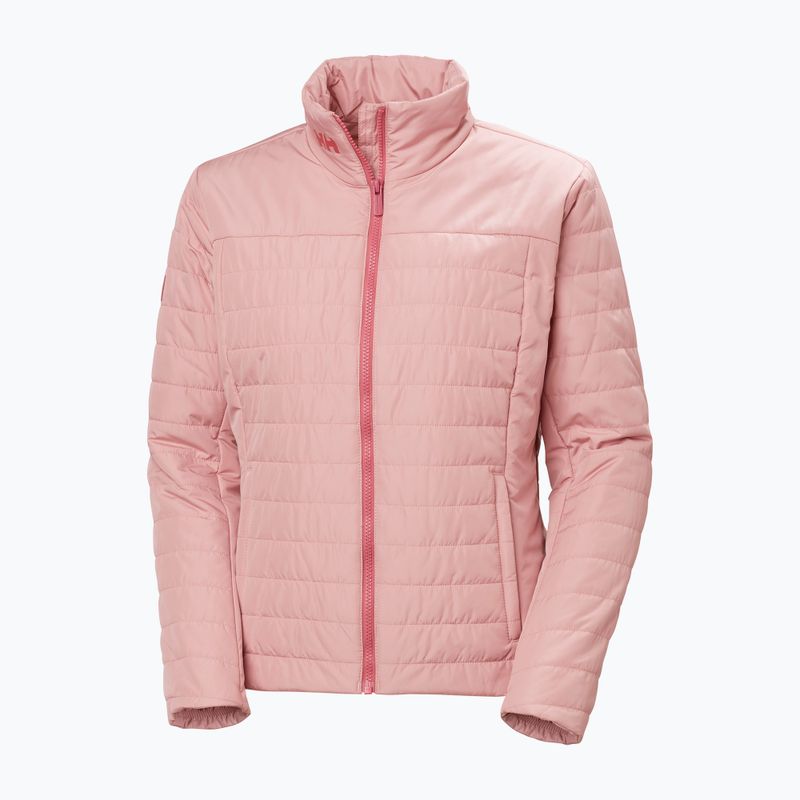 Women's sailing jacket Helly Hansen Crew Insulator 2.0 pink salt 5