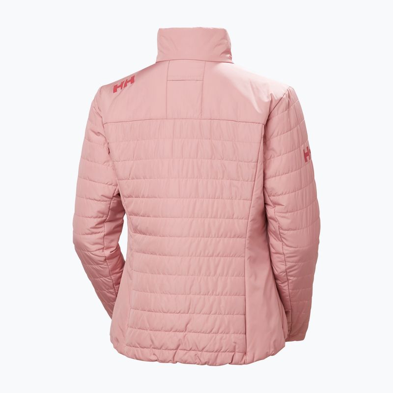 Women's sailing jacket Helly Hansen Crew Insulator 2.0 pink salt 6
