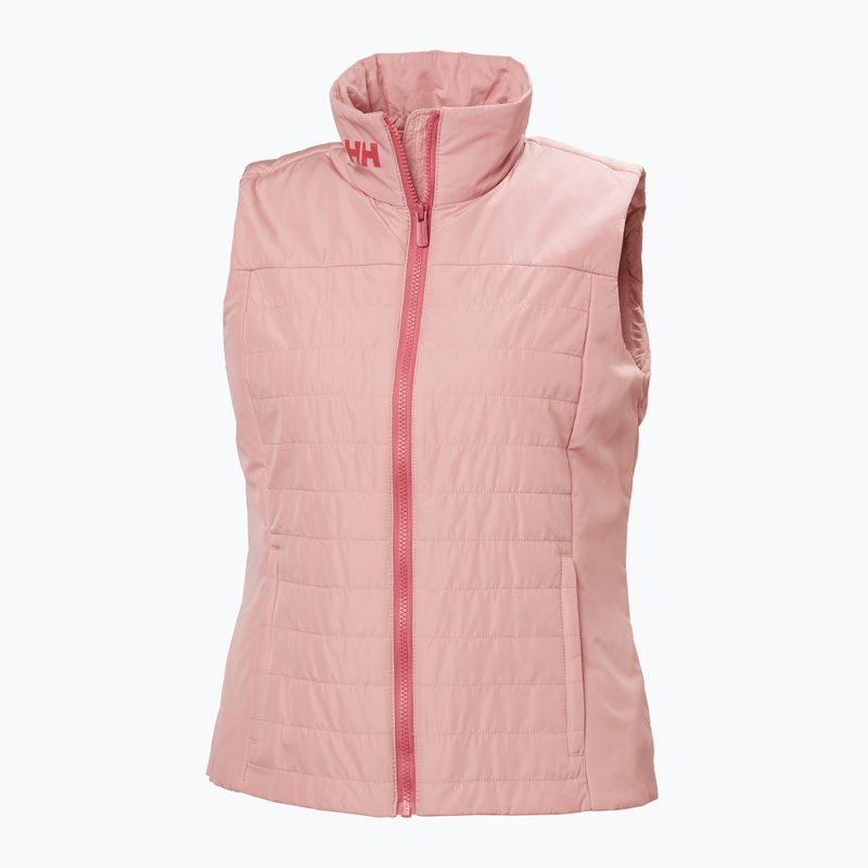 Helly Hansen women's sleeveless Crew Insulator 2.0 pink salt 5