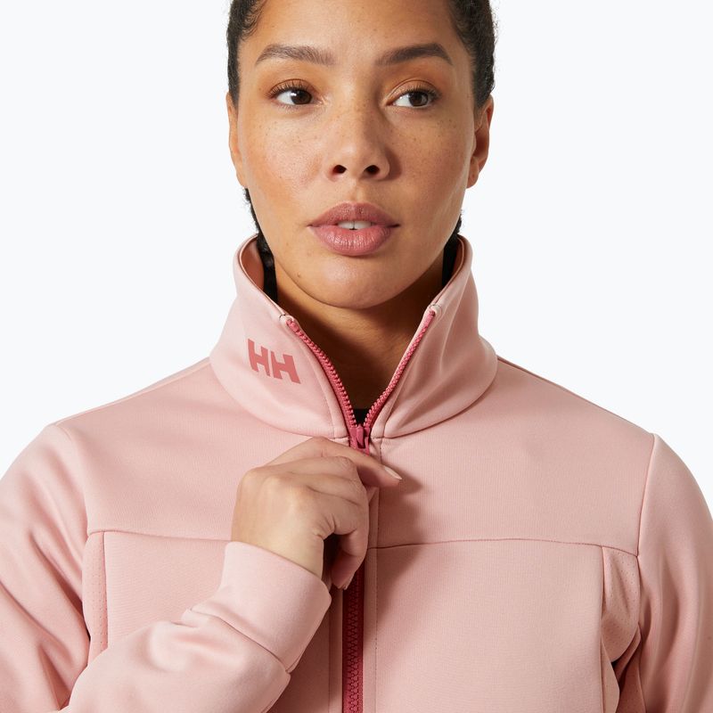 Women's sailing sweatshirt Helly Hansen Crew Fleece pink salt 3
