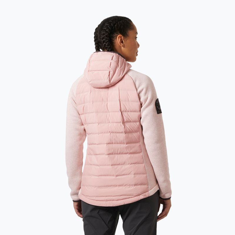 Helly Hansen women's sailing jacket Arctic Ocean Hybrid Insulator pink salt 2