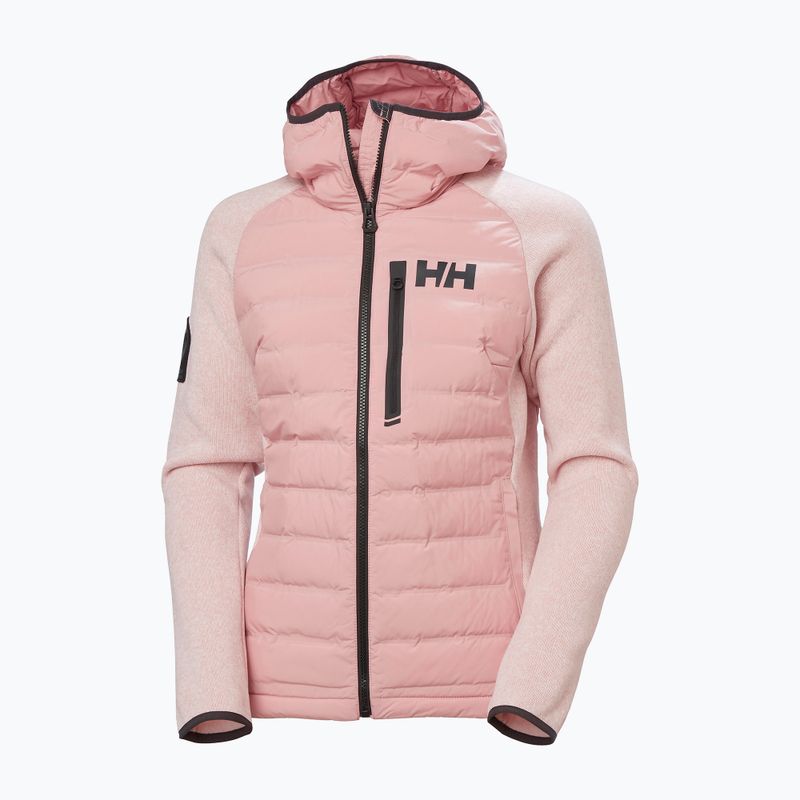 Helly Hansen women's sailing jacket Arctic Ocean Hybrid Insulator pink salt 7