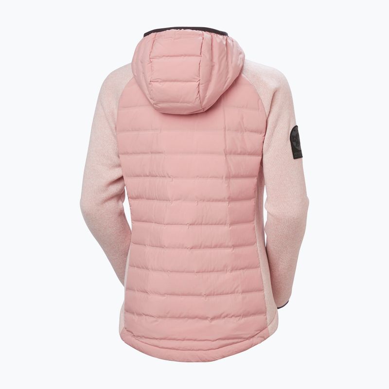 Helly Hansen women's sailing jacket Arctic Ocean Hybrid Insulator pink salt 8