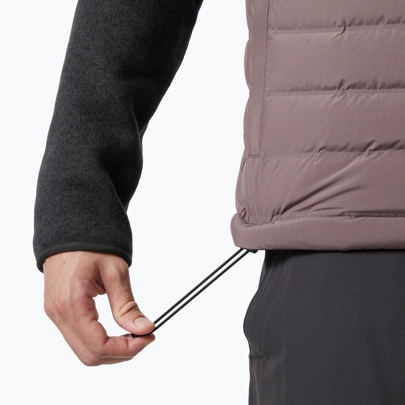 Helly Hansen men's sailing jacket Arctic Ocean Hybrid Insulator sparrow grey 5