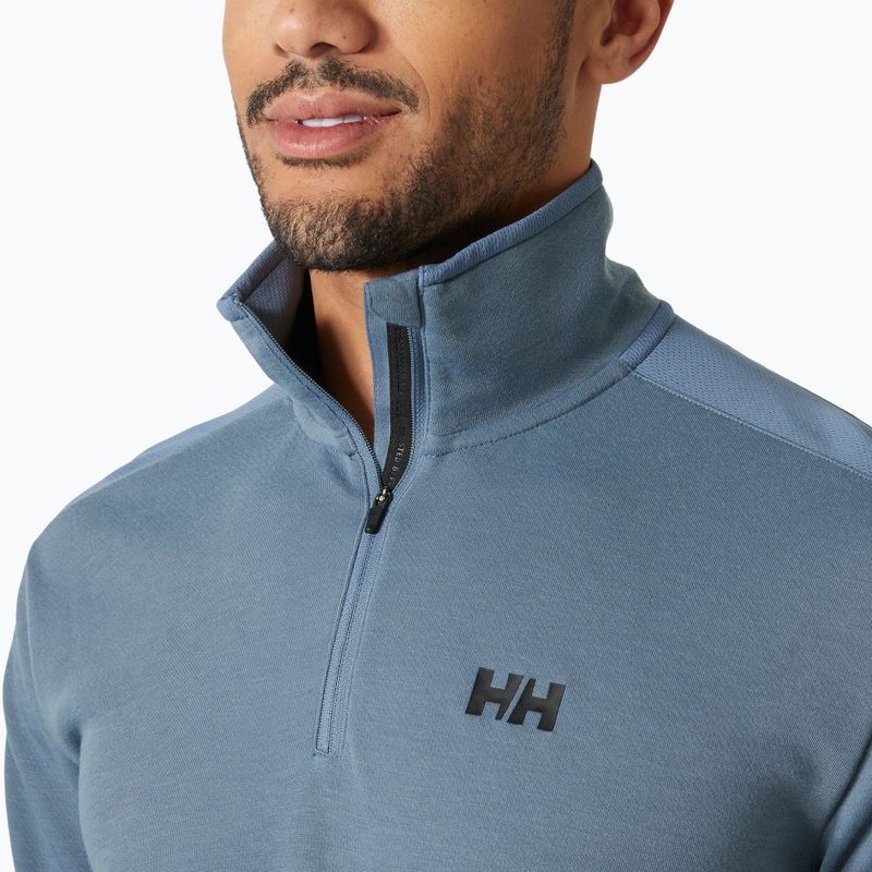 Men's sailing sweatshirt Helly Hansen Hp 1/2 Zip Pullover 2.0 washed navy 3