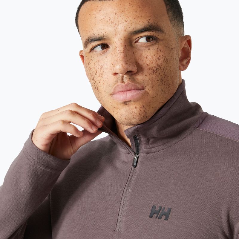 Men's sailing sweatshirt Helly Hansen Hp 1/2 Zip Pullover 2.0 sparrow grey 3