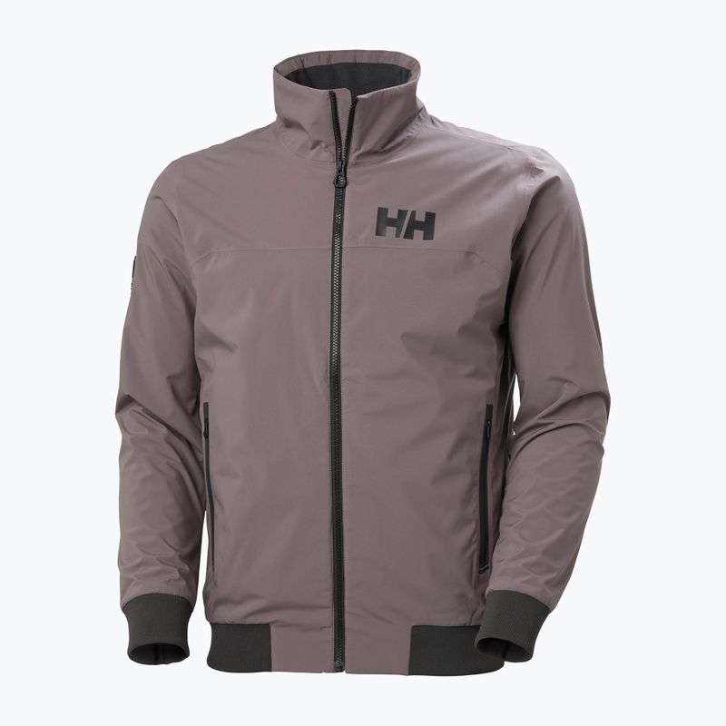Men's Helly Hansen HP Racing Lifaloft Bomber sailing jacket sparrow grey 6