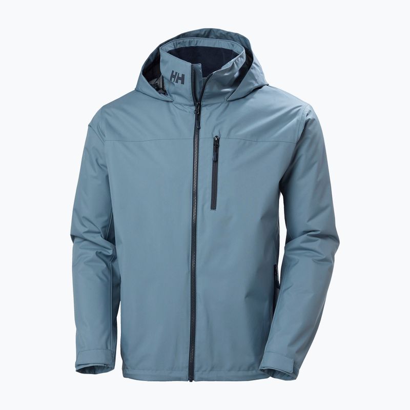 Men's sailing jacket Helly Hansen Crew Hooded Midlayer 2 washed navy 7