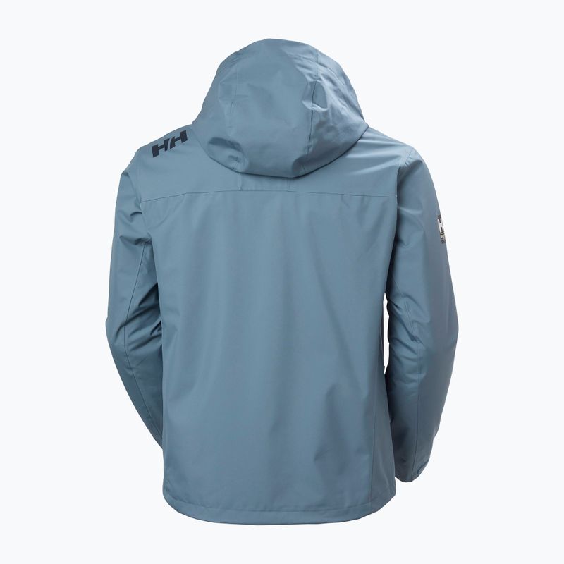 Men's sailing jacket Helly Hansen Crew Hooded Midlayer 2 washed navy 8