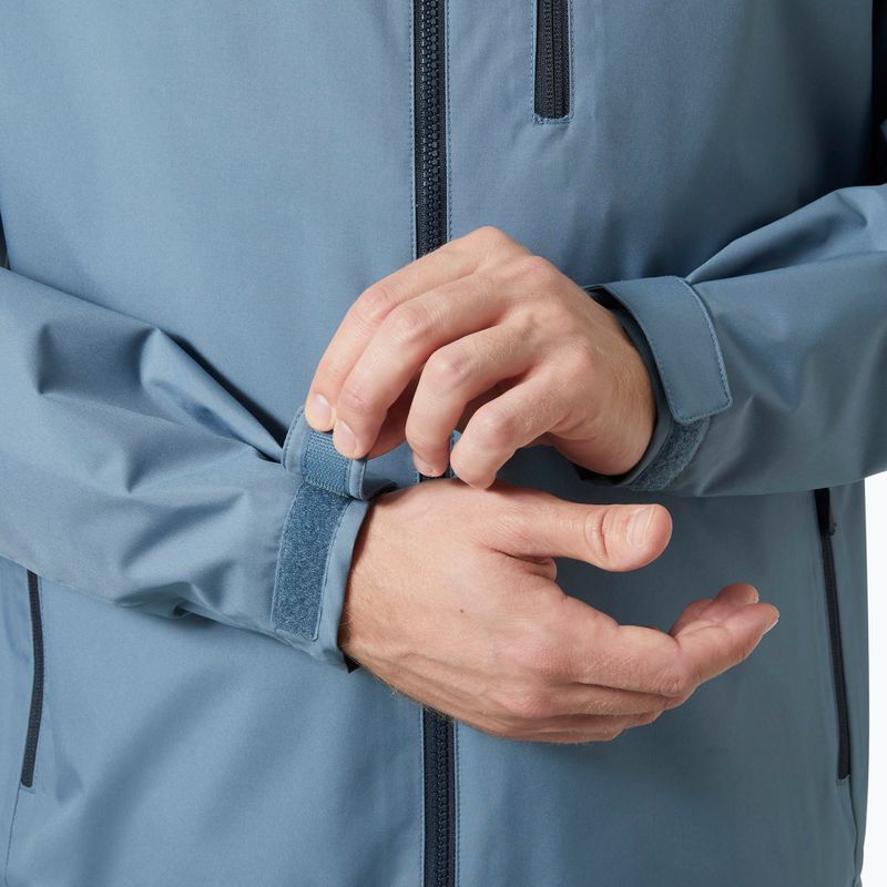 Men's sailing jacket Helly Hansen Crew Hooded 2.0 washed navy 6