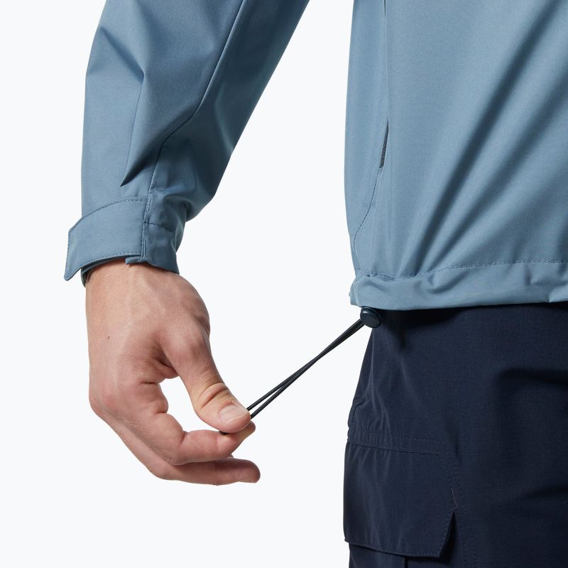 Men's sailing jacket Helly Hansen Crew Hooded 2.0 washed navy 7