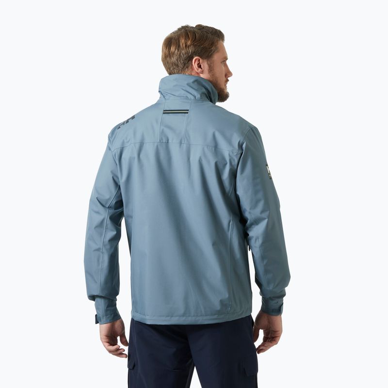 Men's sailing jacket Helly Hansen Crew Midlayer 2 washed navy 2